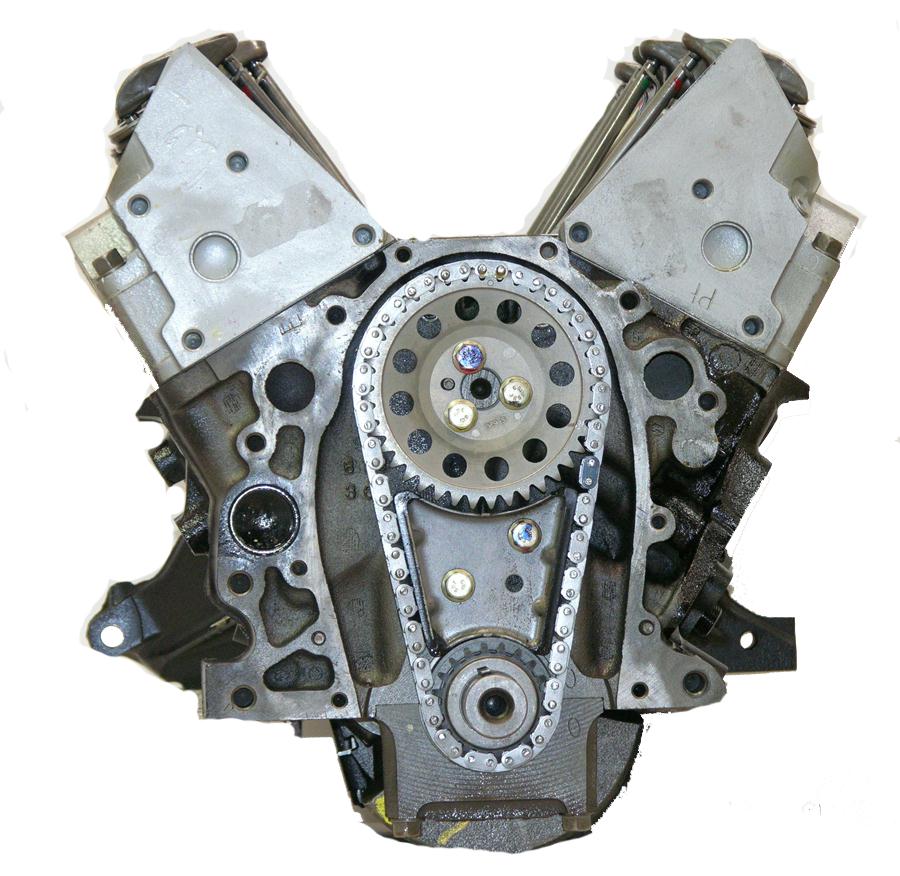 Chevy 3.1L V6 Remanufactured Engine - 1989-1990 FWD