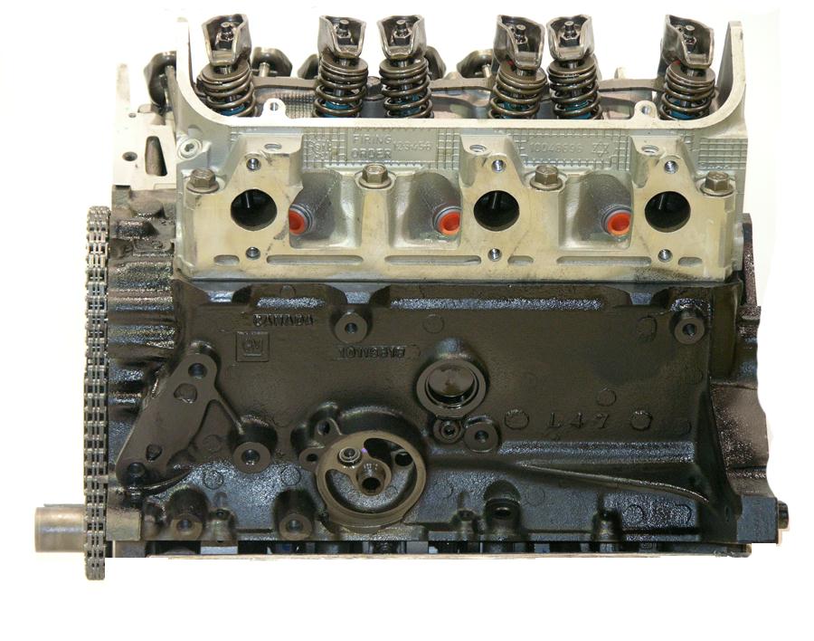Chevy 3.1L V6 Remanufactured Engine - 1989-1990 FWD