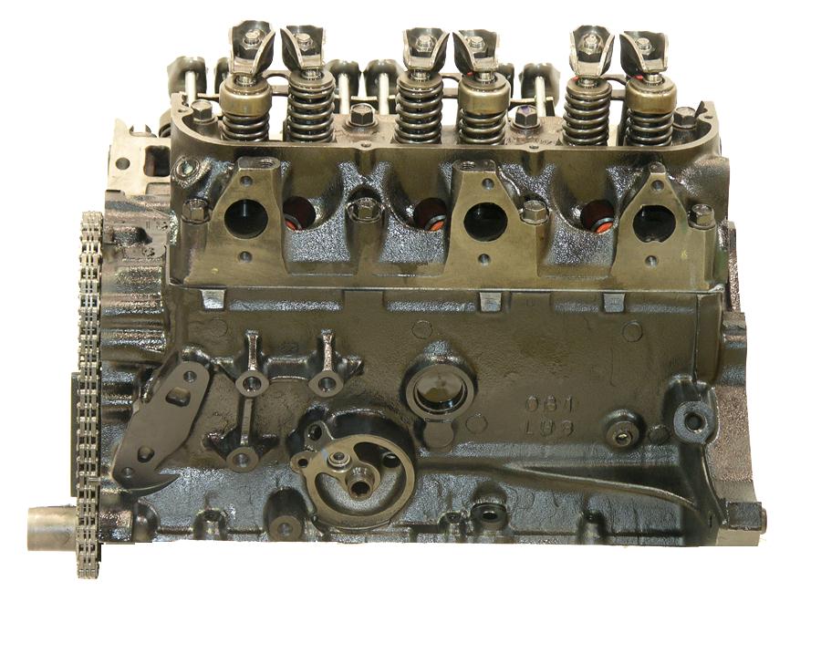 Chevy 3.1L V6 Remanufactured Engine - 1990-1993 RWD