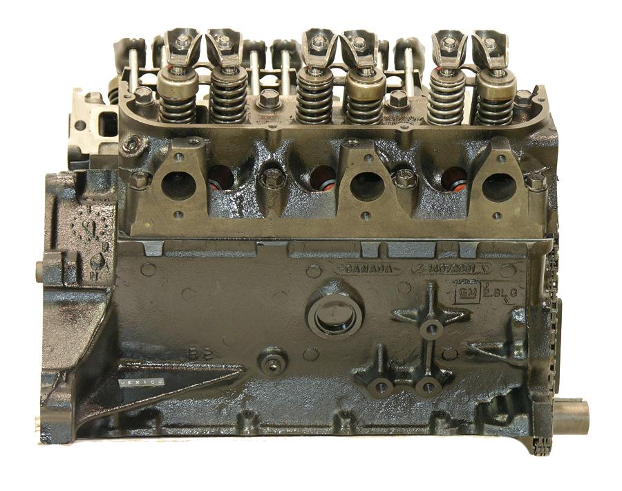 Chevy 3.1L V6 Remanufactured Engine - 1990-1993 RWD