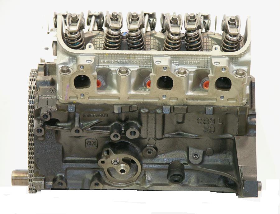 Chevy 3.1L V6 Remanufactured Engine - 1996-1999