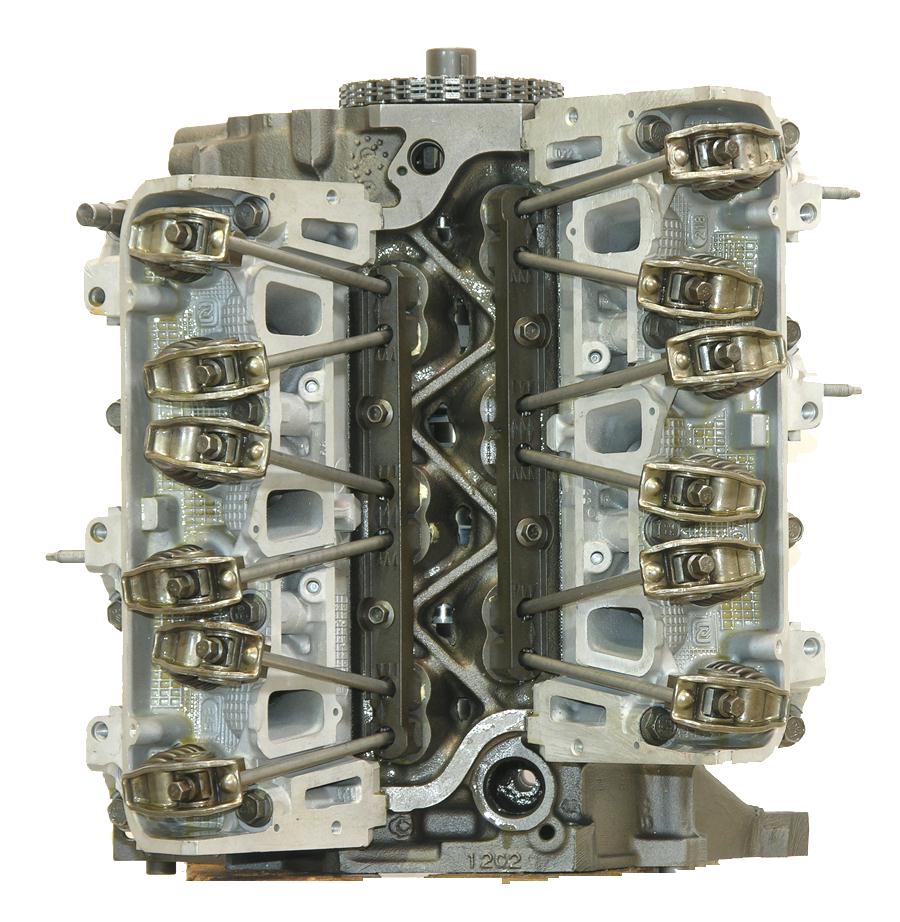Chevy 3.4L V6 Remanufactured Engine - 2000-2002