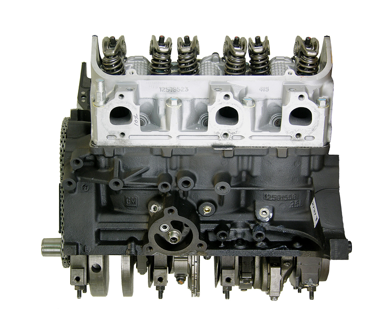 Chevy 3.5L V6 Remanufactured Engine - 2004-2006