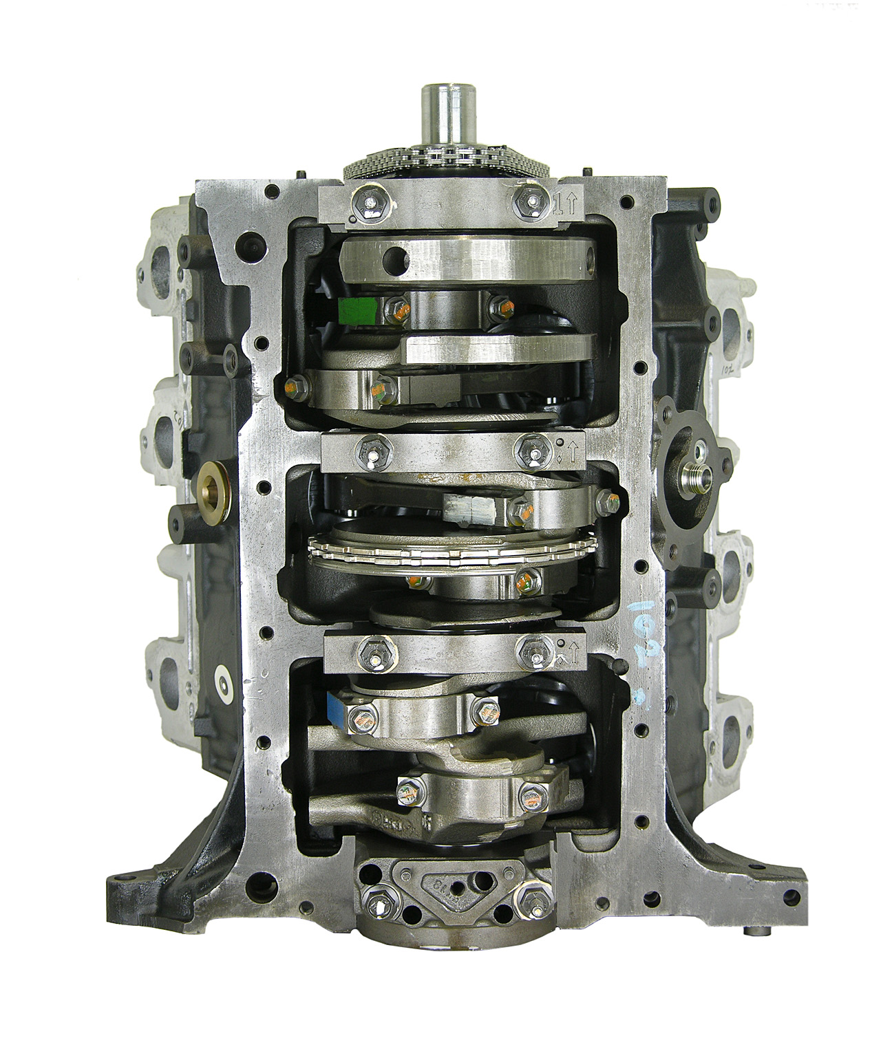 Chevy 3.5L V6 Remanufactured Engine - 2004-2006