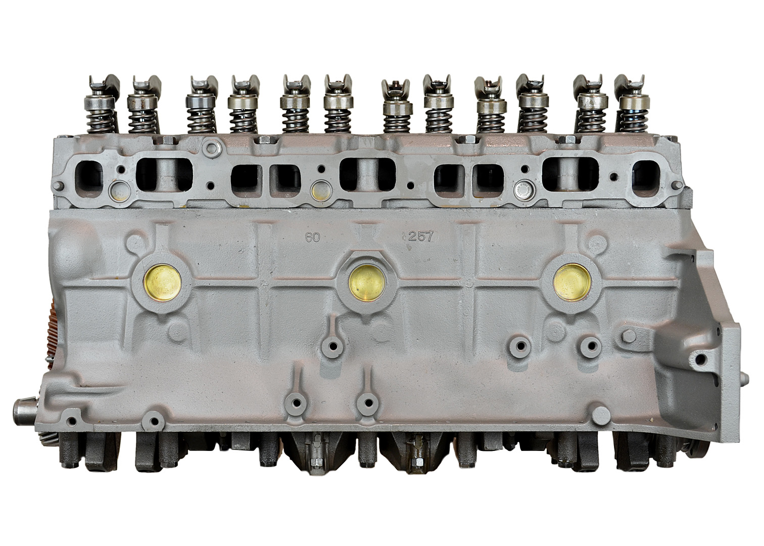 Chevy 4.1L L6 Remanufactured Engine - 1968-1972
