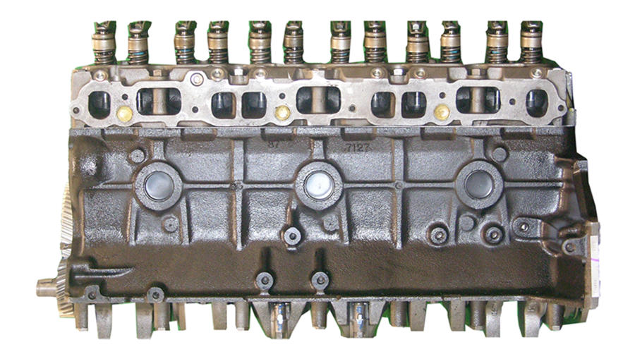 Chevy 4.1L L6 Remanufactured Engine - 1975-1979