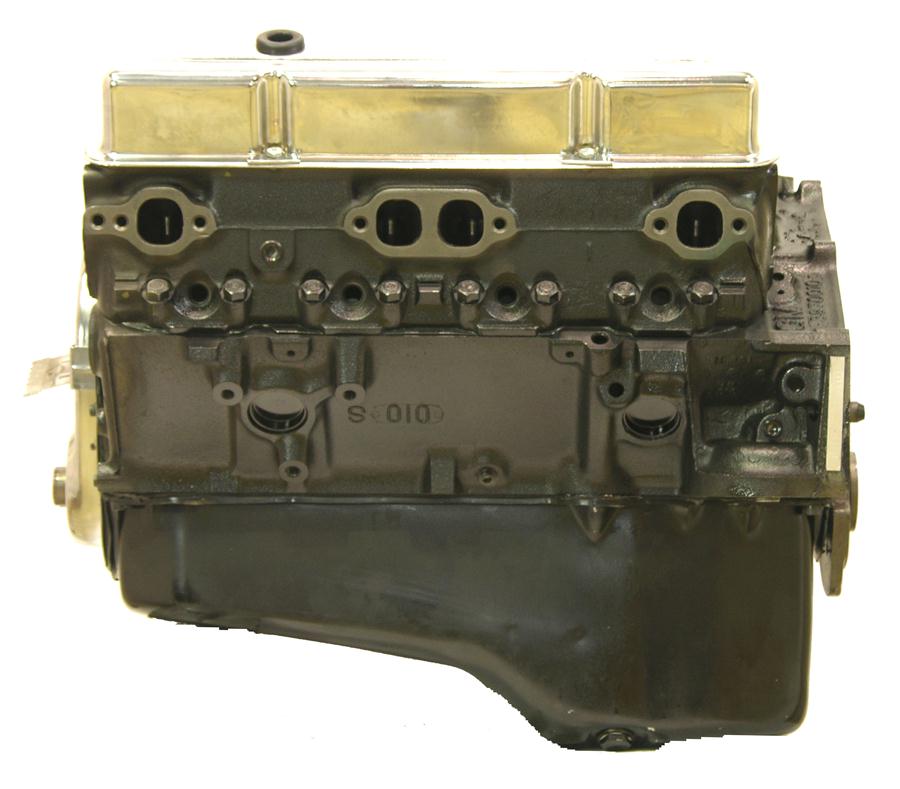 Chevy 350  5.7L 4 Bolt Main V8 Remanufactured Engine - 1964-1977