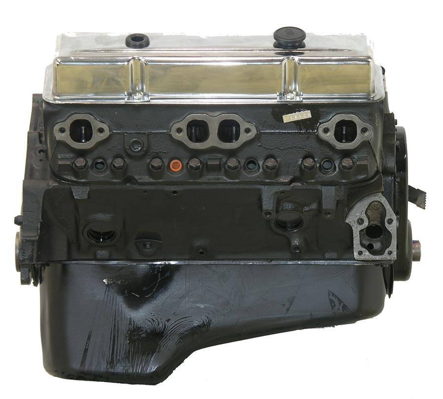 Chevy 350 5.7L 4 Bolt Main V8 Remanufactured Engine - 1968-1977