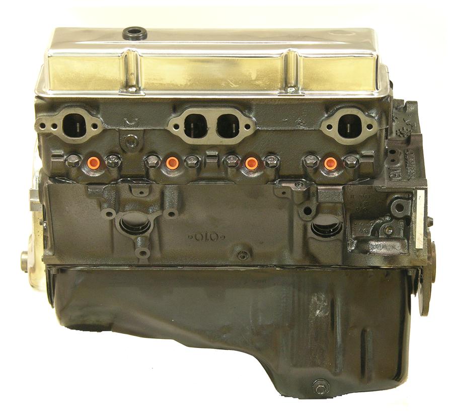 Chevy 350 5.7L 4 Bolt Main V8 Remanufactured Engine - 1979-1985