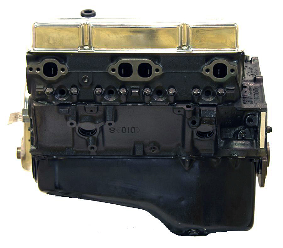 Chevy 350 5.7L 2 Bolt Main V8 Remanufactured Engine - 1964-1977