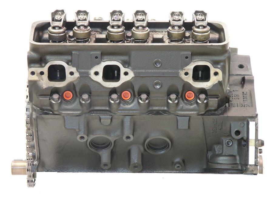 Chevy 4.3L L35 V6 Remanufactured Engine - 1992-1994