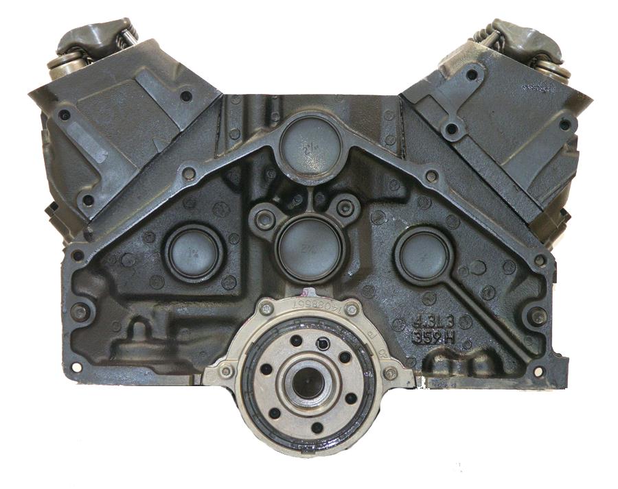 Chevy 4.3L L35 V6 Remanufactured Engine - 1992-1994