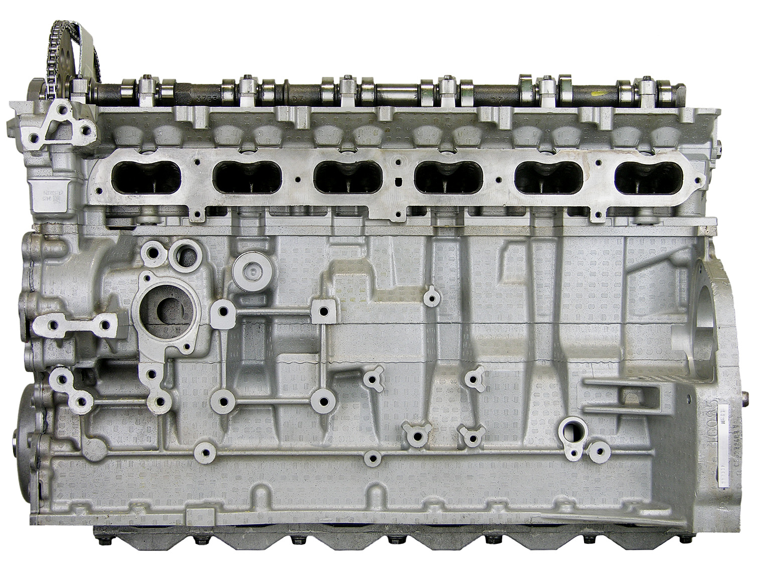 Chevy 4.2L LL8 L6 Remanufactured Engine - 2002-2004