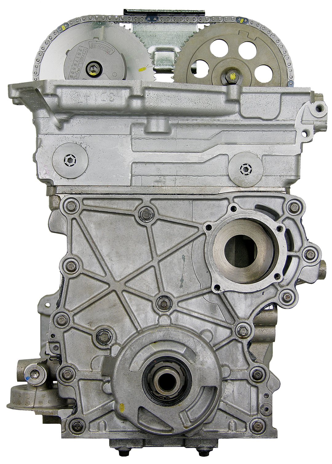 Chevy 4.2L LL8 L6 Remanufactured Engine - 2002-2004