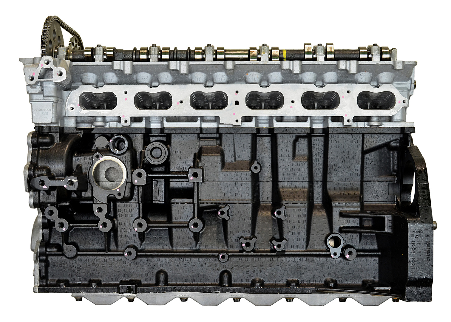 Chevy 4.2L LL8 L6 Remanufactured Engine - 2006-2007