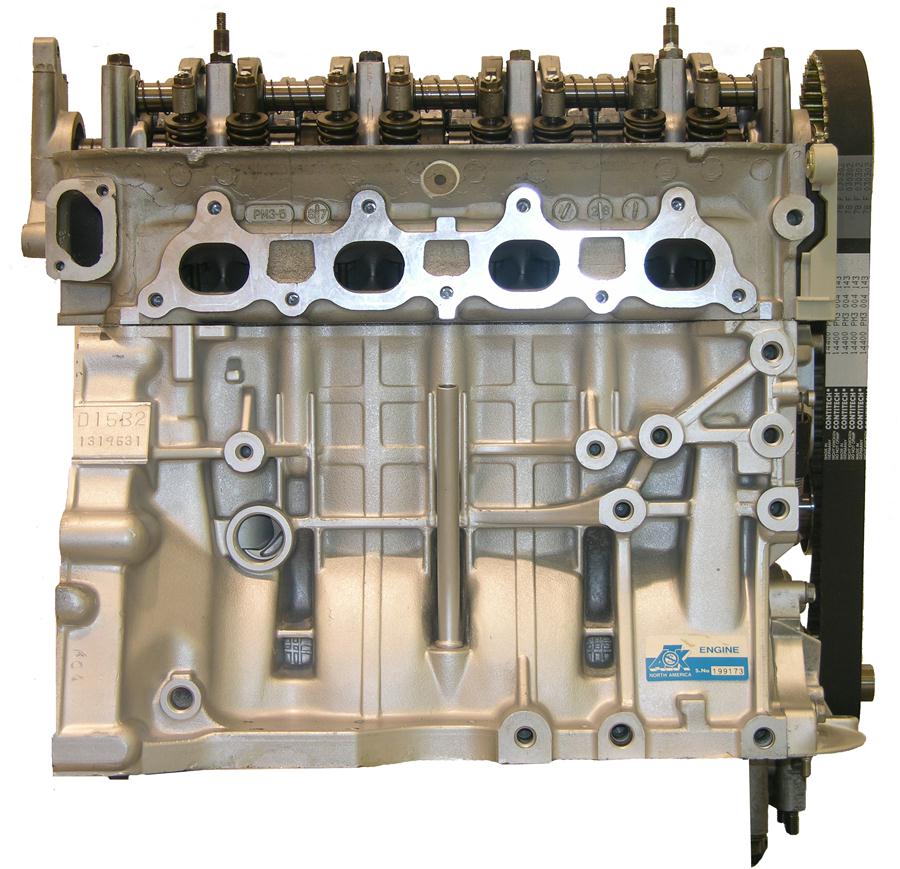 Honda D15B2 1.5L L4 Remanufactured Engine - 1988-1988