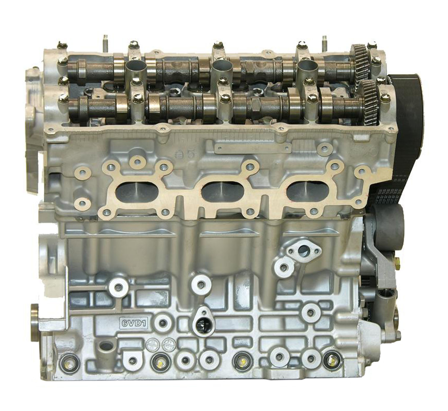 Honda Isuzu 6VD1 3.2L V6 Remanufactured Engine - 7/97-2004