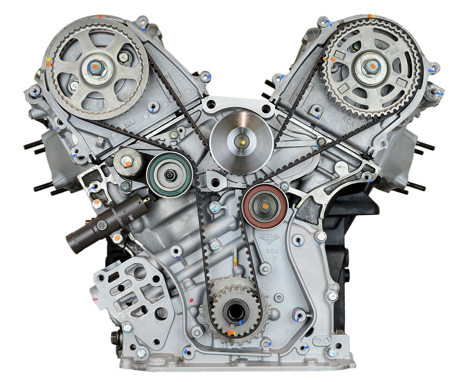 Honda J35A9 3.5L V6 Remanufactured Engine - 2006-2008