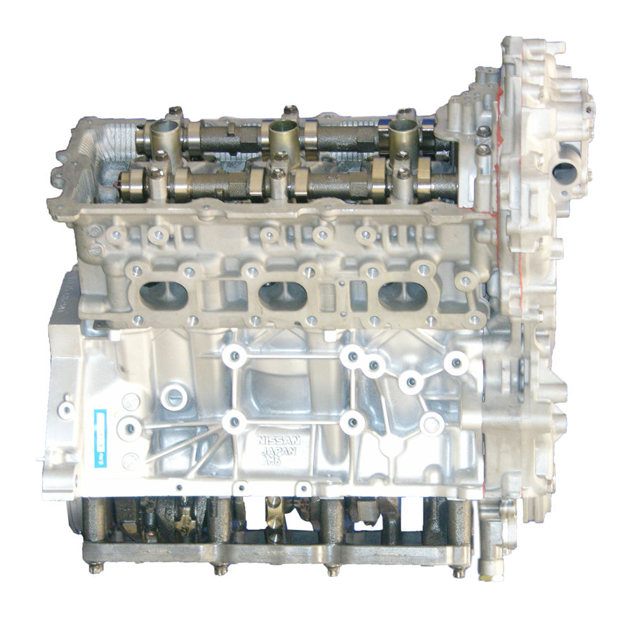 Infiniti Nissan VQ35DE 3.5L V6 Remanufactured Engine - 1/00-10/02