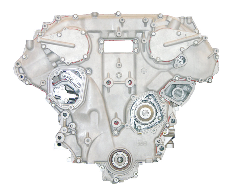 Infiniti Nissan VQ35DE 3.5L V6 Remanufactured Engine - 1/00-10/02