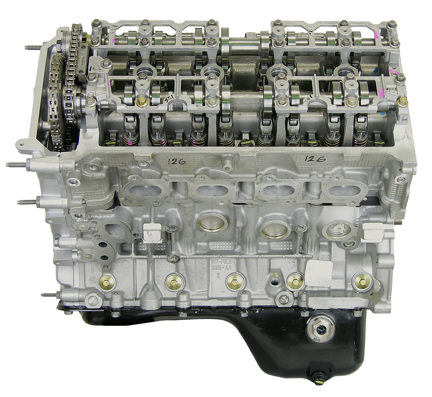 Lincoln 4.6L V8 1993-1995 Continental DOHC 32 Valve Vin V Remanufactured Engine
