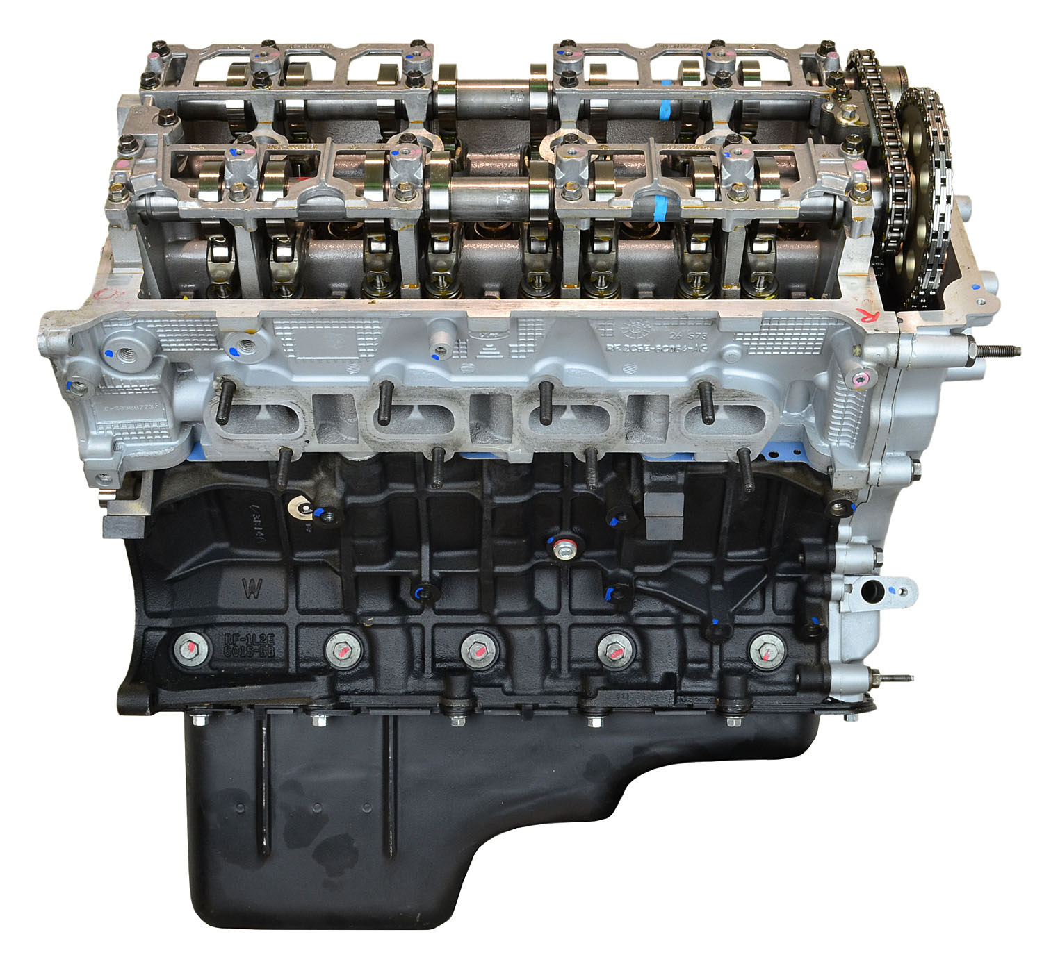 Lincoln 4.6L V8 2003-2004 Aviator  DOHC 32 Valve Vin H Remanufactured Engine