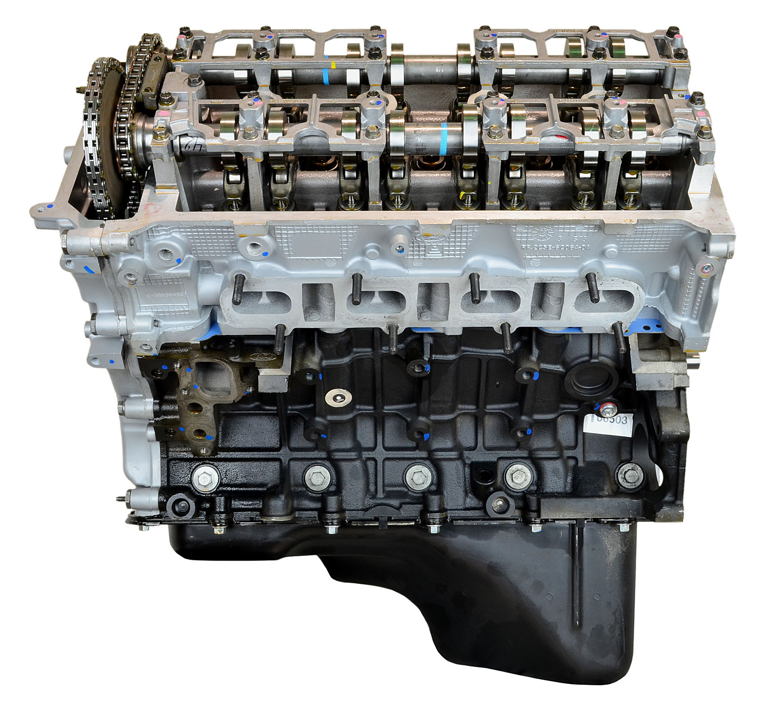 Lincoln 4.6L V8 2003-2004 Aviator  DOHC 32 Valve Vin H Remanufactured Engine