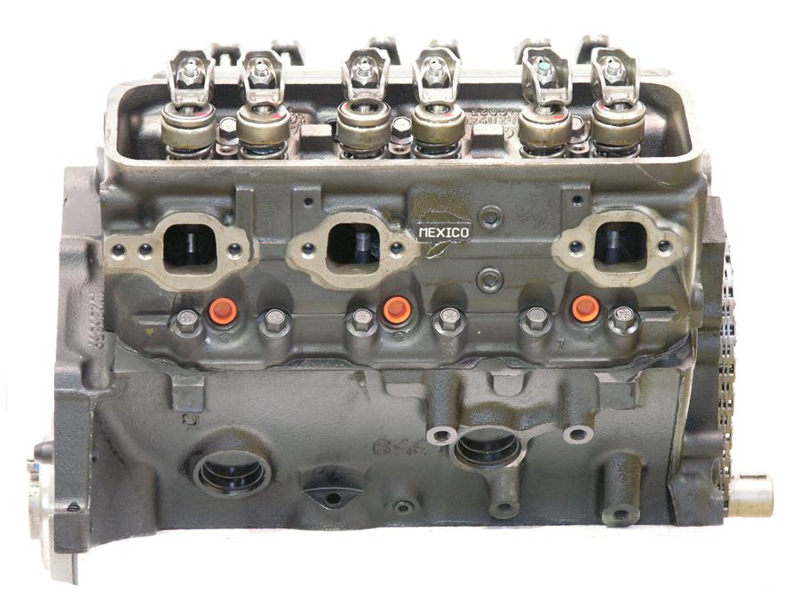 Chevy 4.3L V6 Remanufactured Engine - 1995