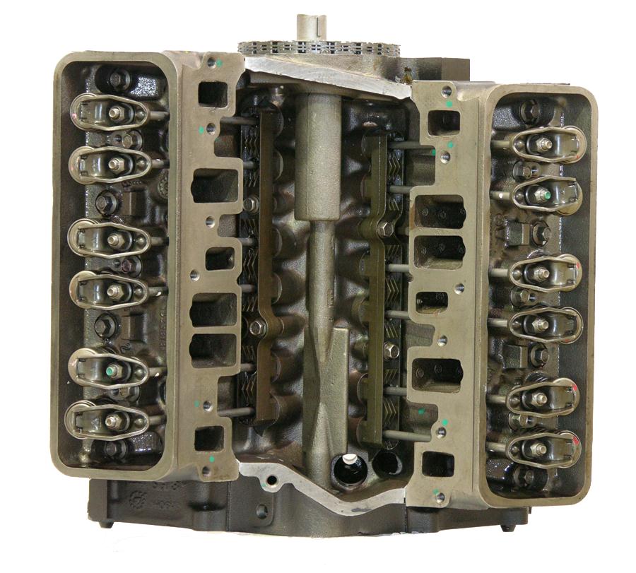 Chevy 4.3L V6 Remanufactured Engine - 1995