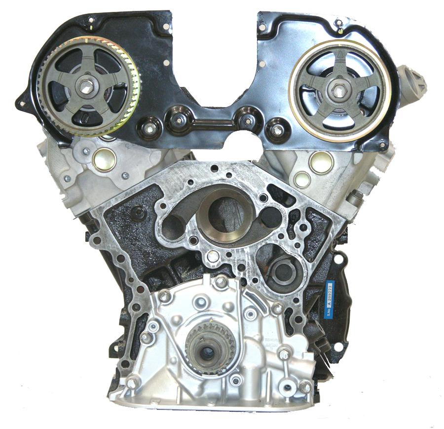 Toyota 3VZE 3.0L V6 Remanufactured Engine - 5/92-10/95