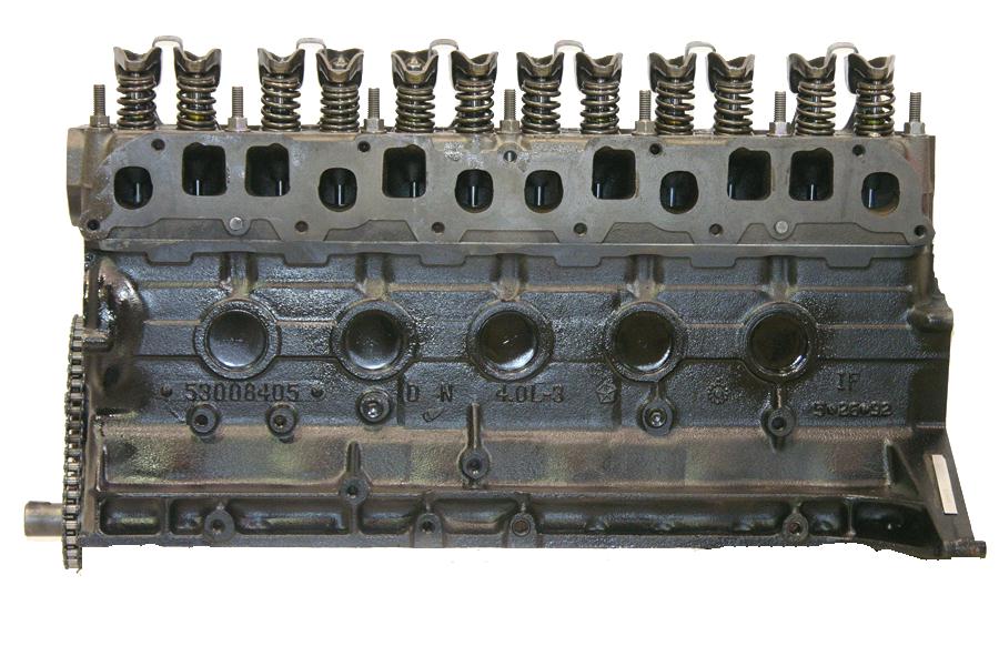Jeep 4.0L L6 Remanufactured Engine - 1992-1995