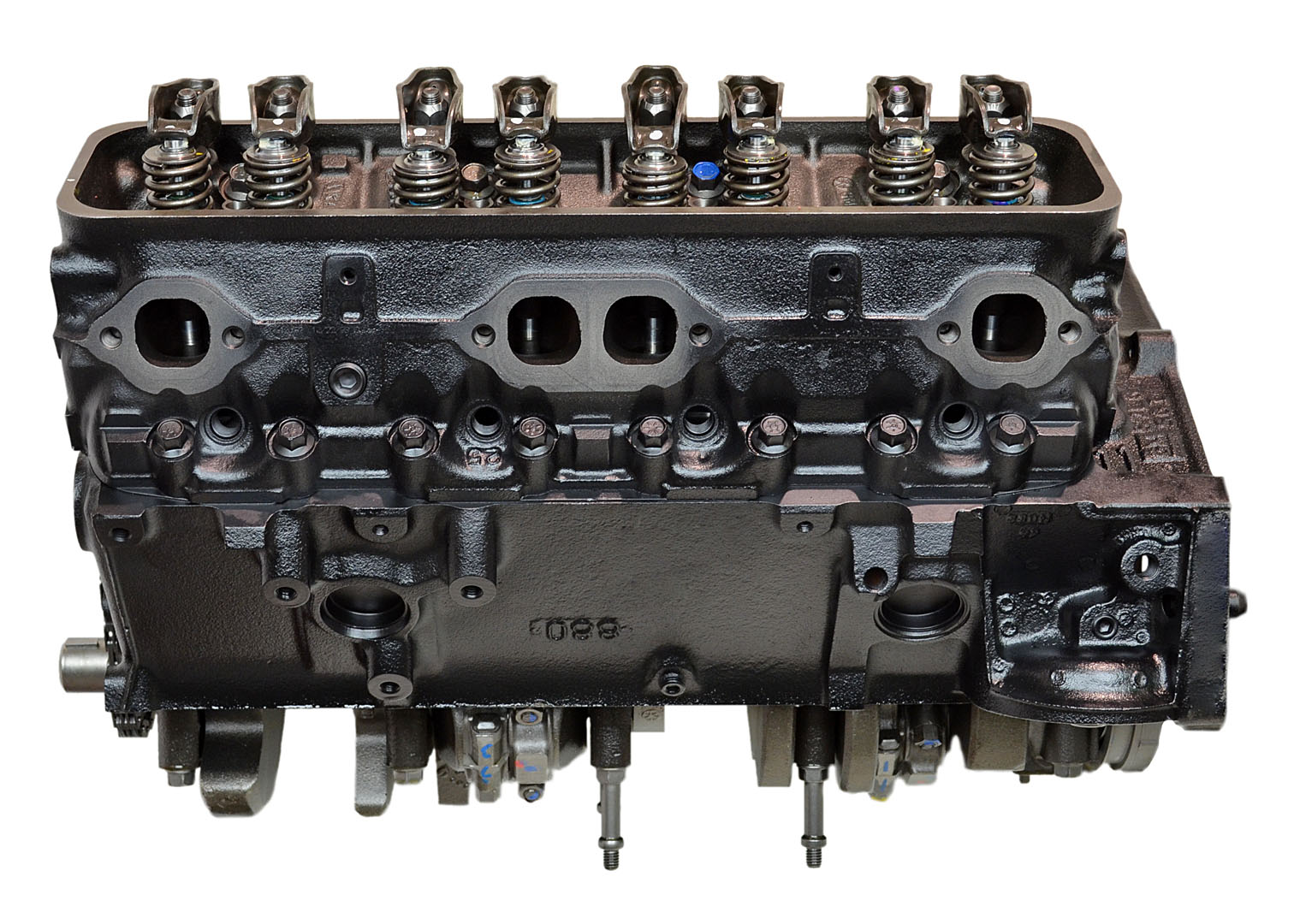 Chevy 350 5.7L 2 Bolt Main V8 Remanufactured Engine - 1996-2000
