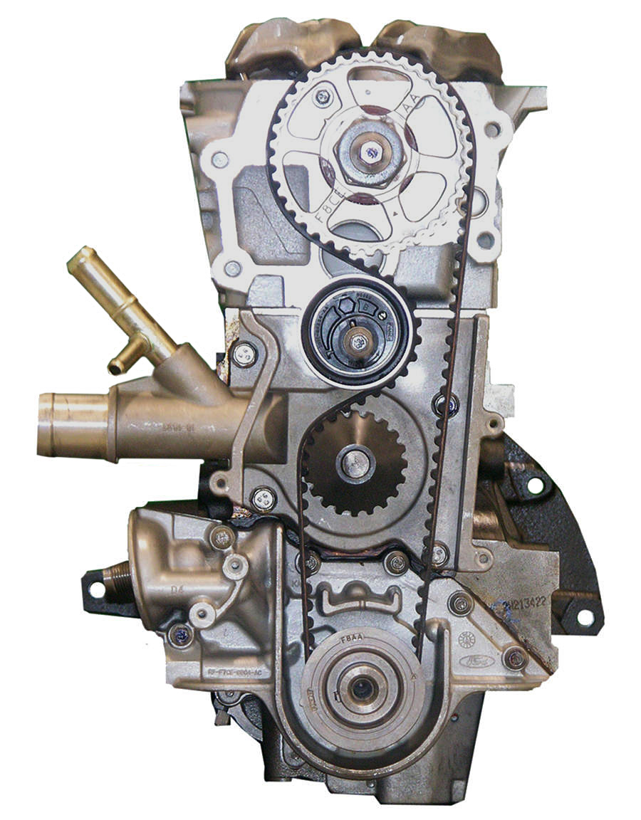 Ford 2.0L L4 Remanufactured Engine - 2000-2004