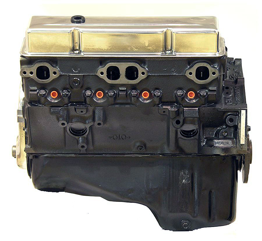 Chevy 350 5.7L 2 Bolt Main V8 Remanufactured Engine - 1979-1985