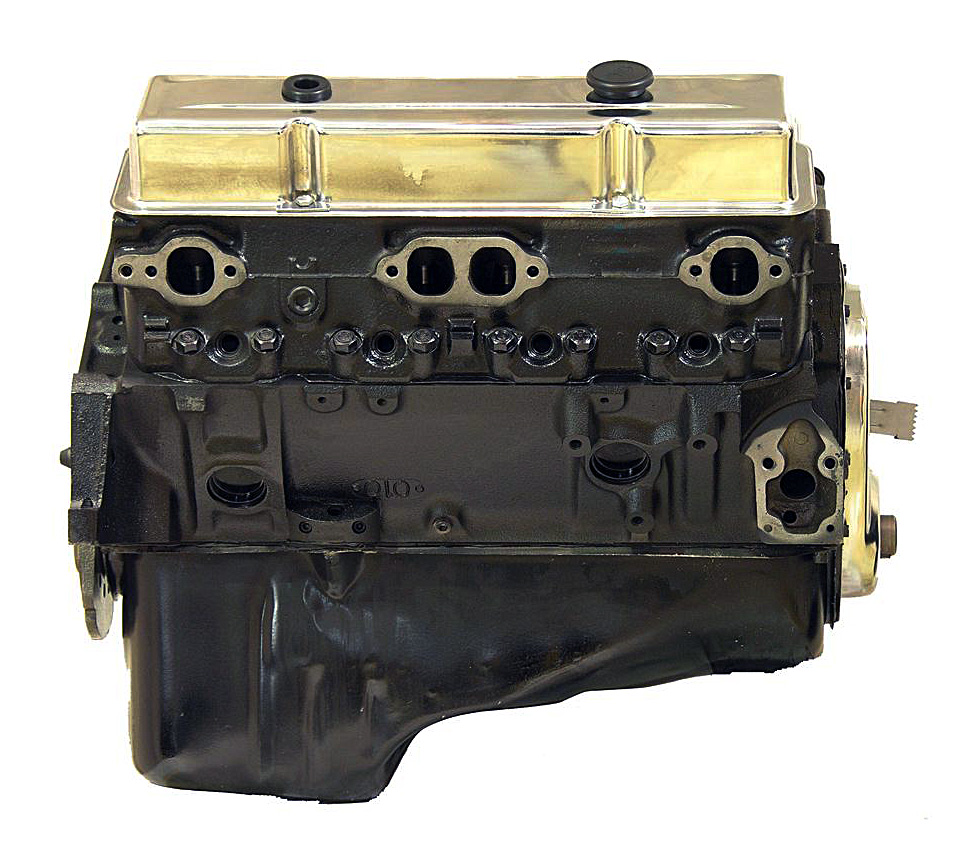 Chevy 350 5.7L 2 Bolt Main V8 Remanufactured Engine - 1979-1985
