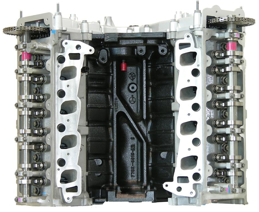 Ford 5.4L V8 1999-2001 Van Super Duty Pi Heads E-150,E-250,E-350 SOHC 2 Valve Vin L Remanufactured Engine