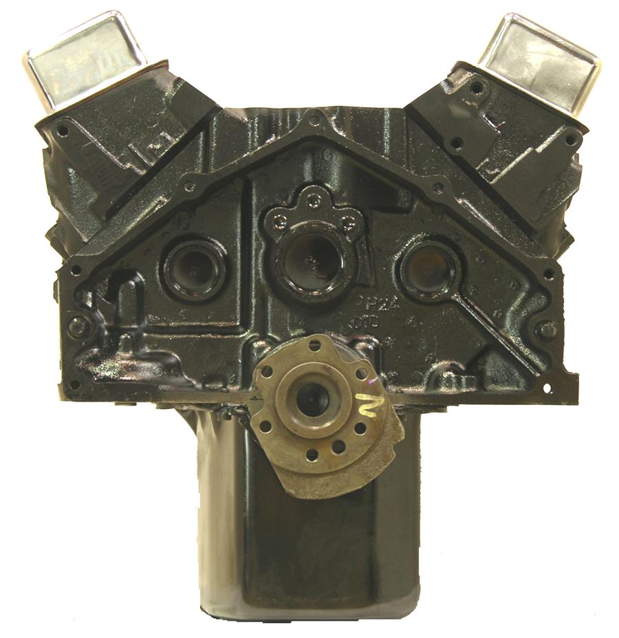 Chevy 350 5.7L 4 Bolt Main  V8 Remanufactured Engine - 1978-1980