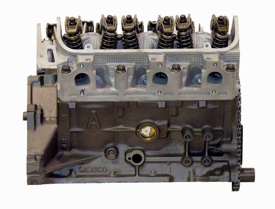 Chevy 3.4L V6 Remanufactured Engine - 2000-2002