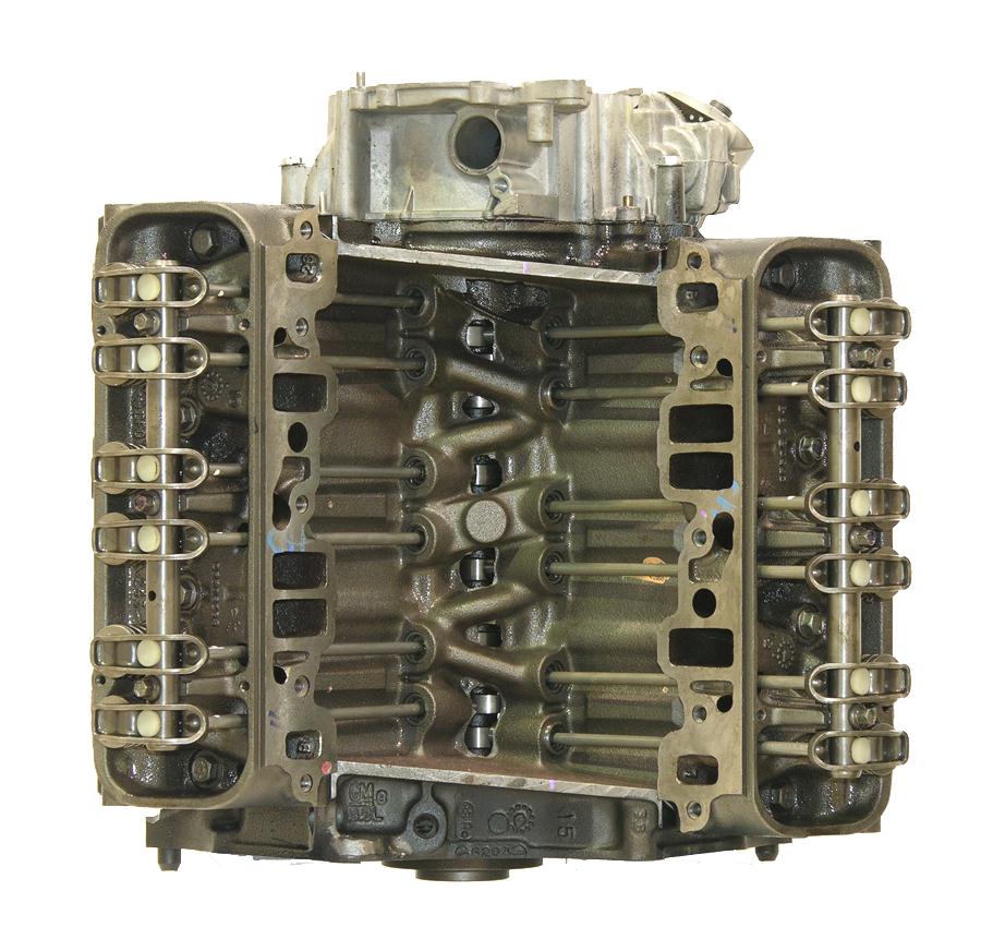 Chevy 3.8L V6 Remanufactured Engine - 1983-1985