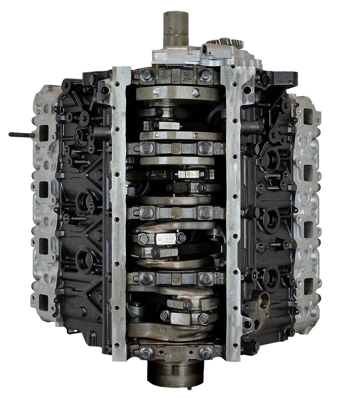 Chevy 6.6L Duramax LLY V8 Remanufactured Engine - 2004-2005