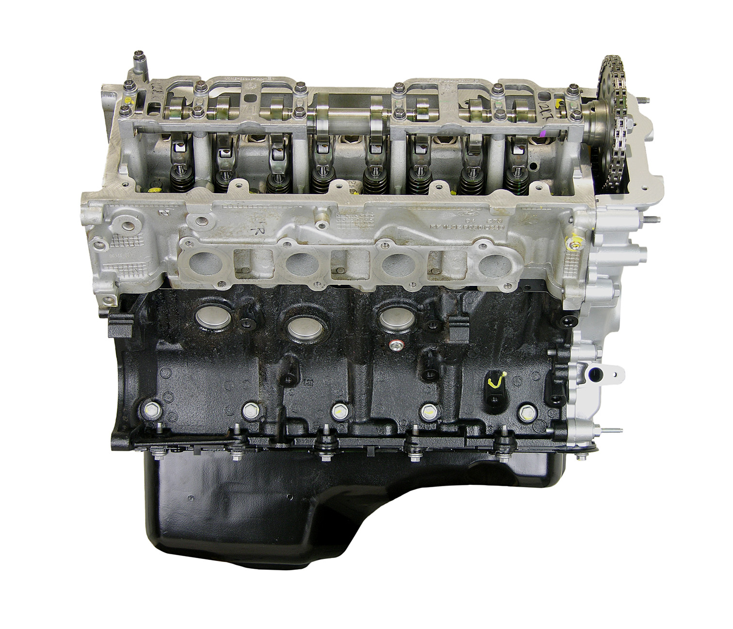 Ford 4.6L V8 2001 Mustang SOHC 2 Valve Vin X Remanufactured Engine