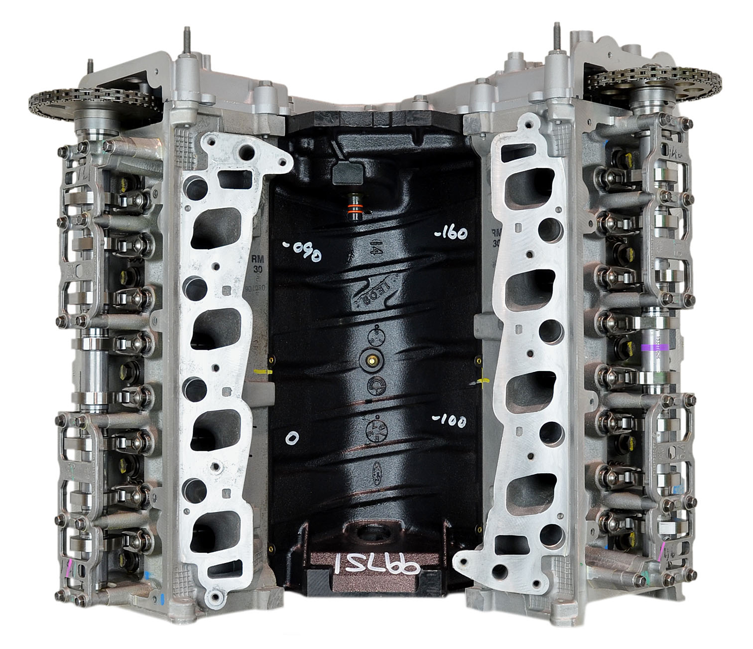 Ford 4.6L V8 2001 Van E-150 SOHC 2 Valve Vin W Remanufactured Engine