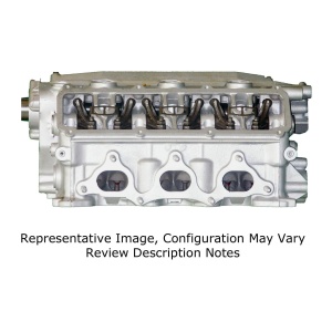 Acura 2.5 V6L Remanufactured Cylinder Head - 1986-1988 C25A1
