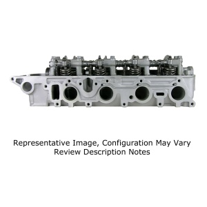 Dodge/Plymouth 2.0 L4L Remanufactured Cylinder Head - 1/76-12/77 4G52 SS