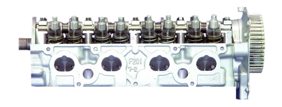 Mazda/Ford 2.2 L4L Remanufactured Cylinder Head - 6/87-1992 F2