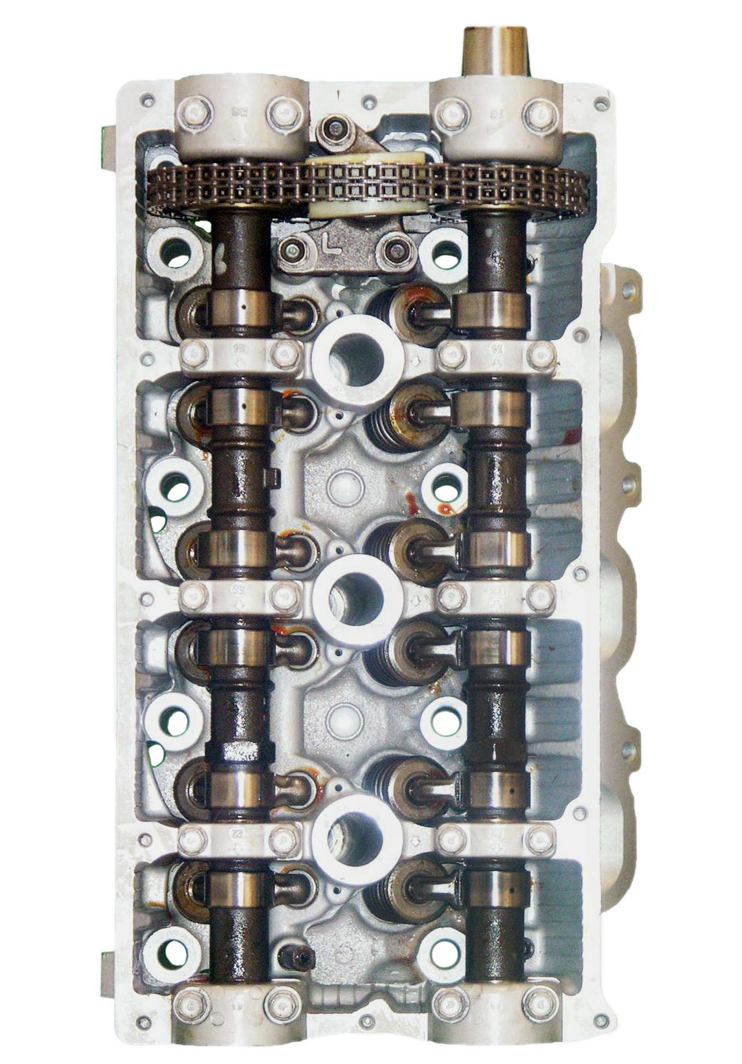 Isuzu 3.2 V6L Remanufactured Cylinder Head - 10/91-10/95 6VD1