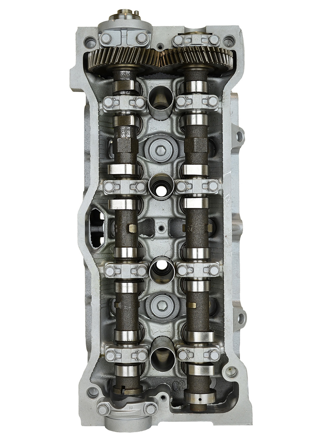 Toyota 1.6 L4L Remanufactured Cylinder Head - 2/88-9/93 4AGE/FE, 4AF