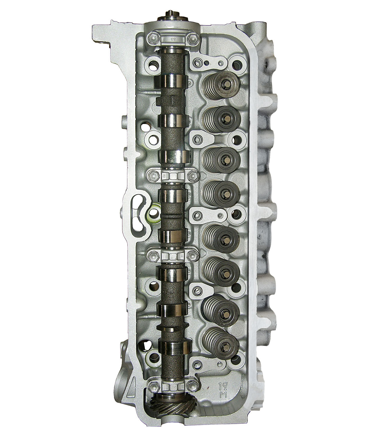 Toyota 1.6 L4L Remanufactured Cylinder Head - 8/80-7/84 4AC, 4ALC, 3A, 3AC