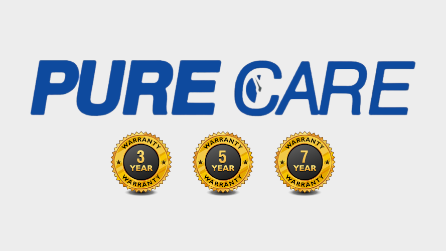 Upgrade To A Pure Care Warranty For No-Fault Protection